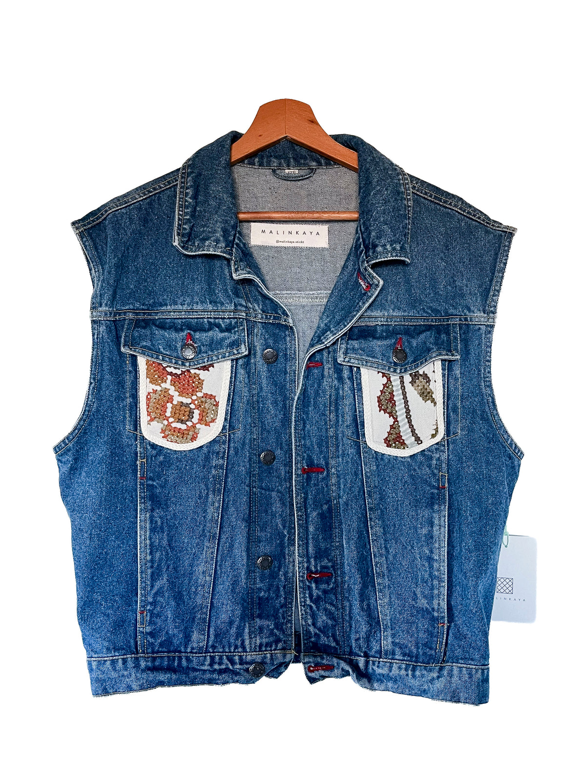 Jeansweste "Runa"