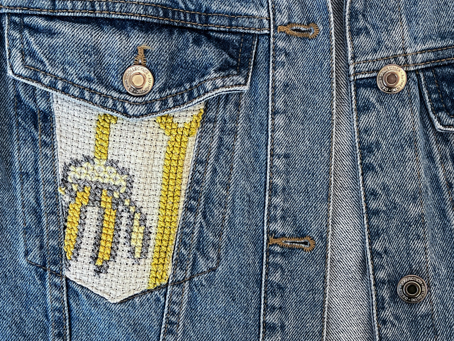 Jeansjacke "Sonsa"