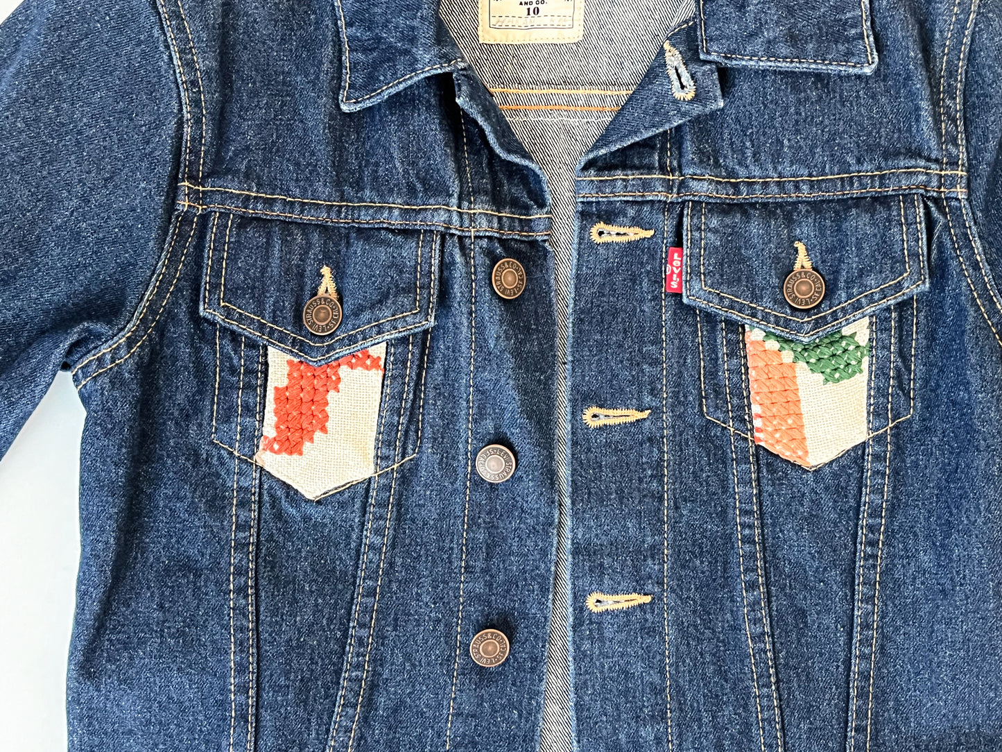 Jeansjacke "Kvita"