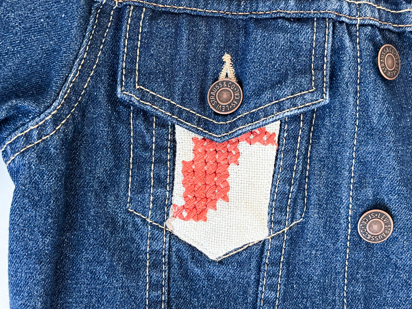 Jeansjacke "Kvita"