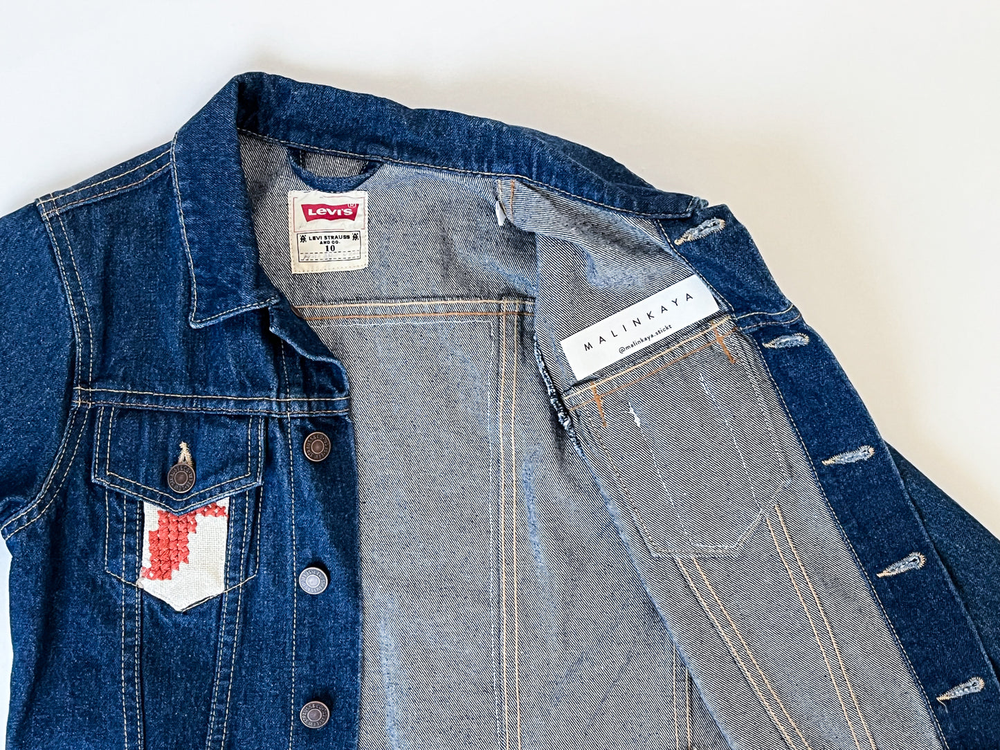 Jeansjacke "Kvita"