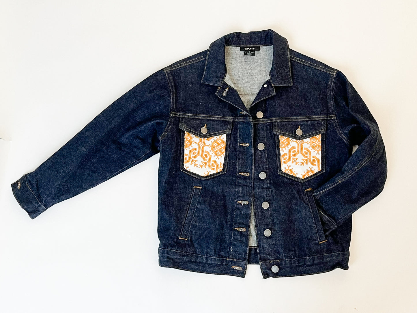 Jeansjacke "Krona"