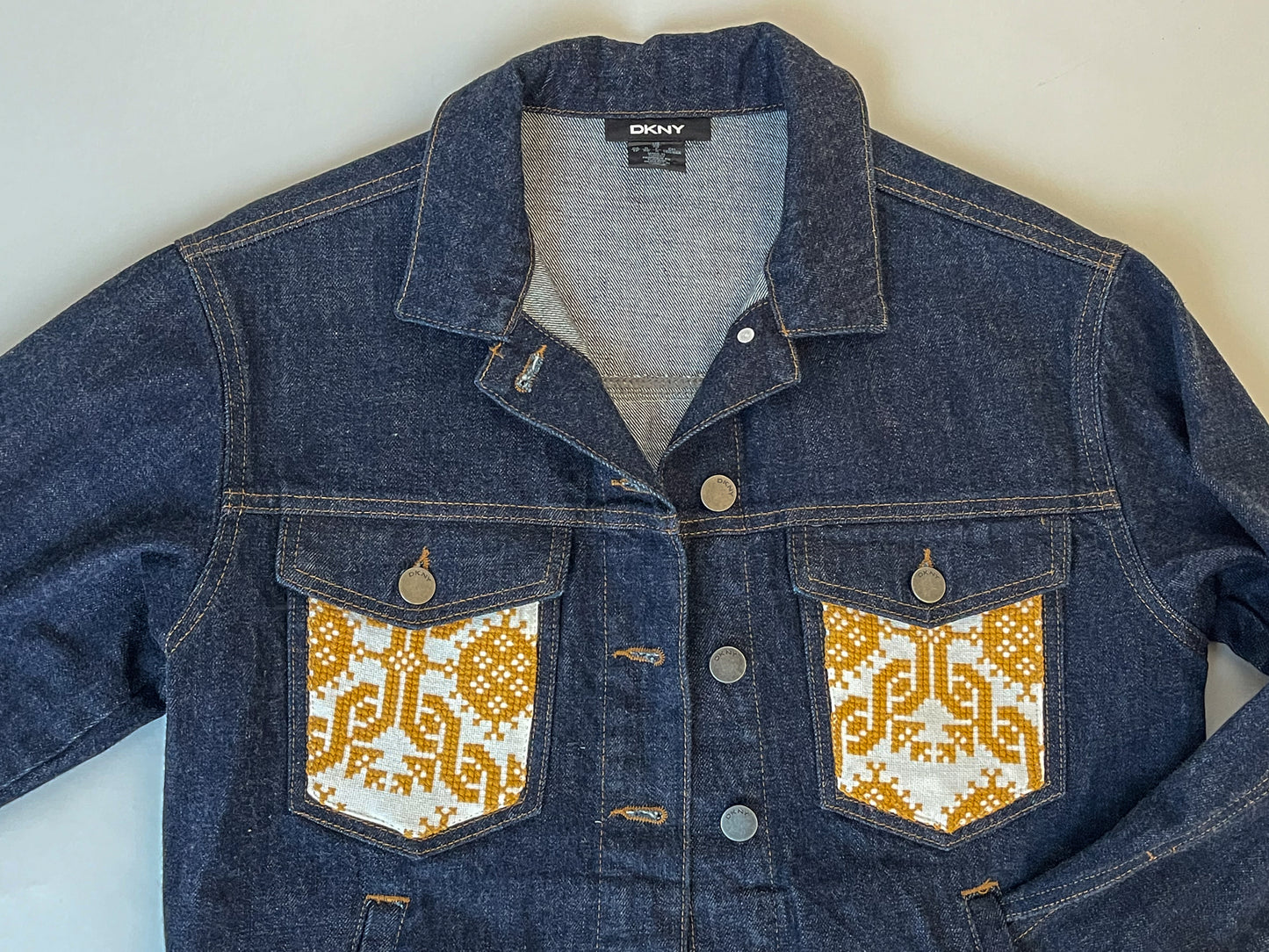 Jeansjacke "Krona"