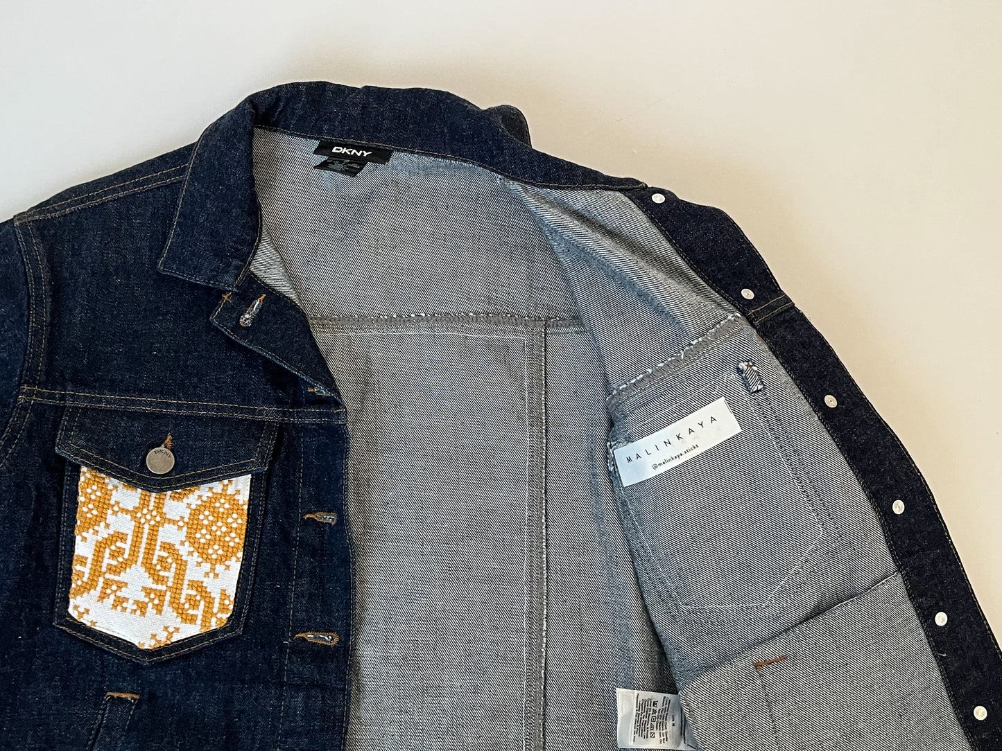 Jeansjacke "Krona"