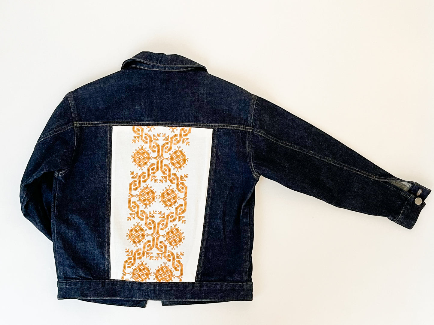 Jeansjacke "Krona"