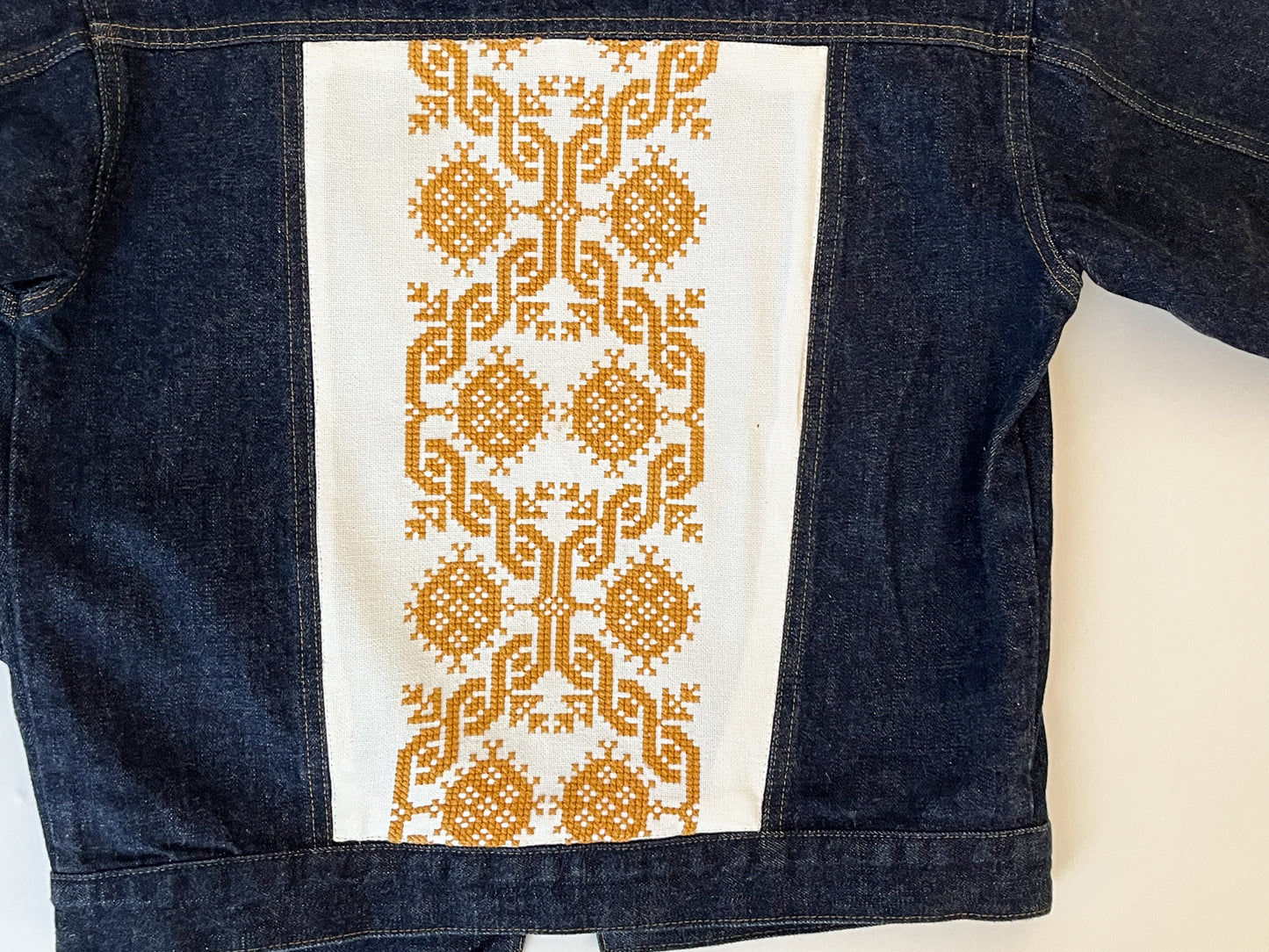 Jeansjacke "Krona"