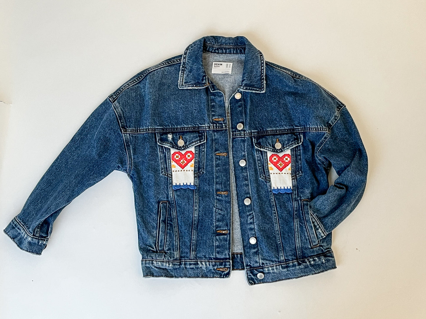 Jeansjacke "Utka"