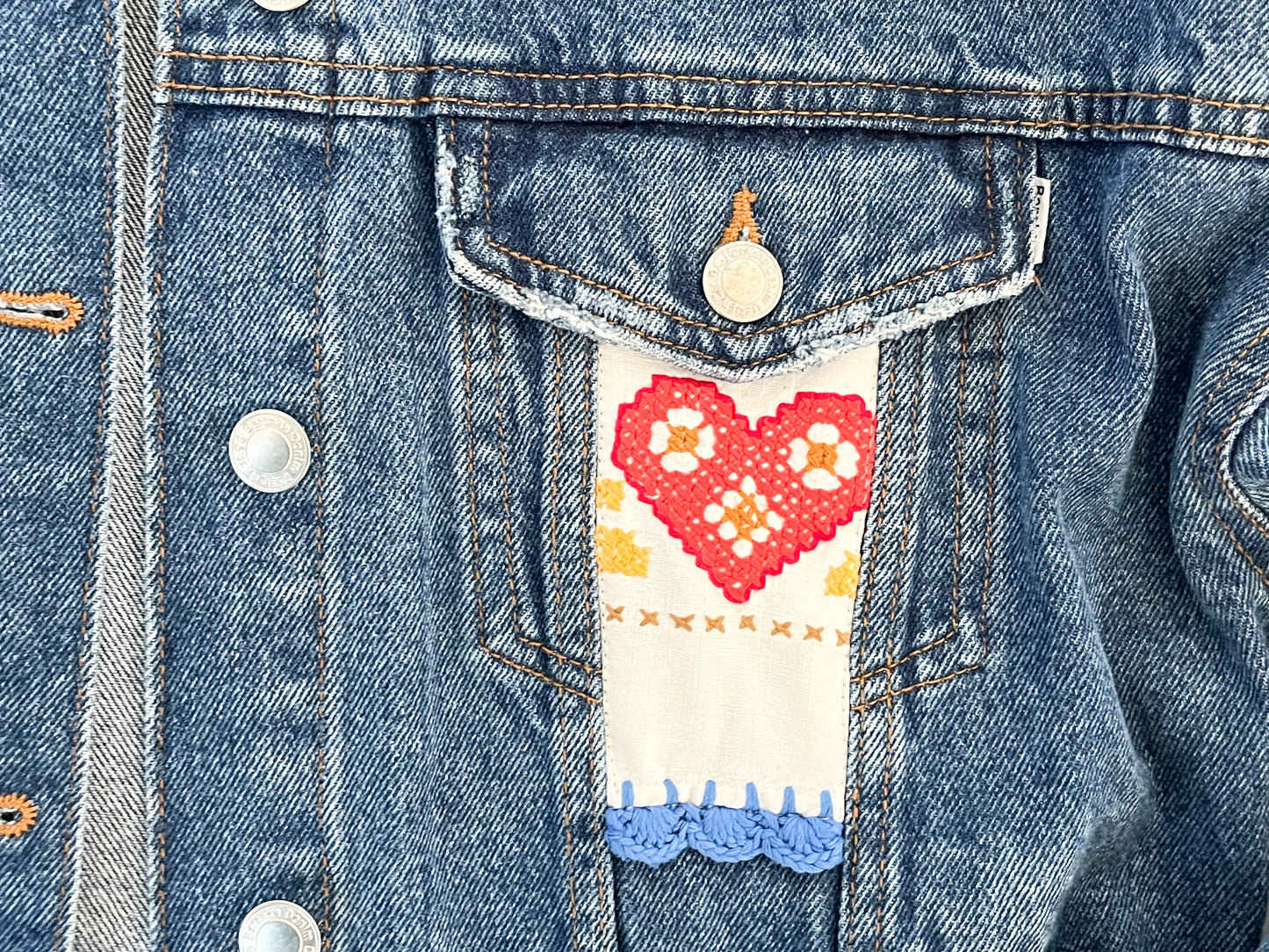 Jeansjacke "Utka"
