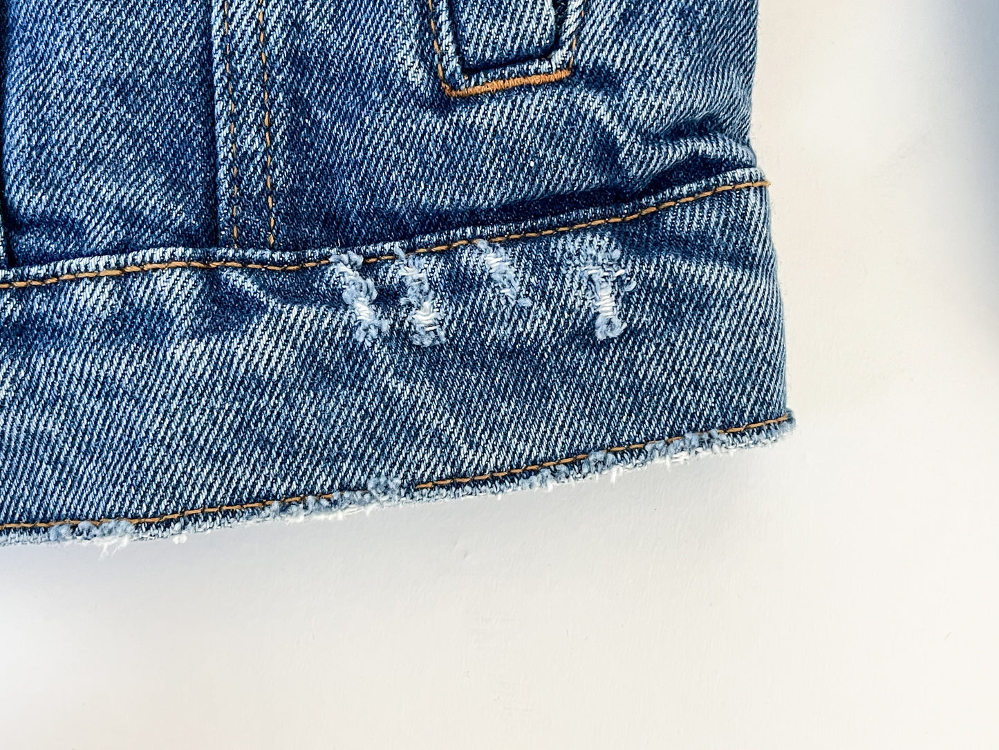 Jeansjacke "Utka"