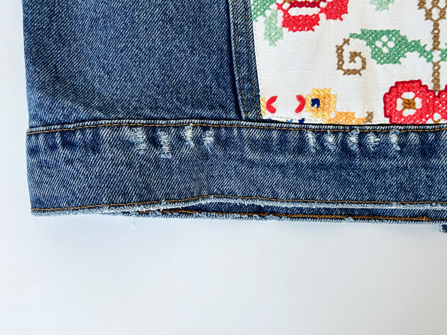 Jeansjacke "Utka"