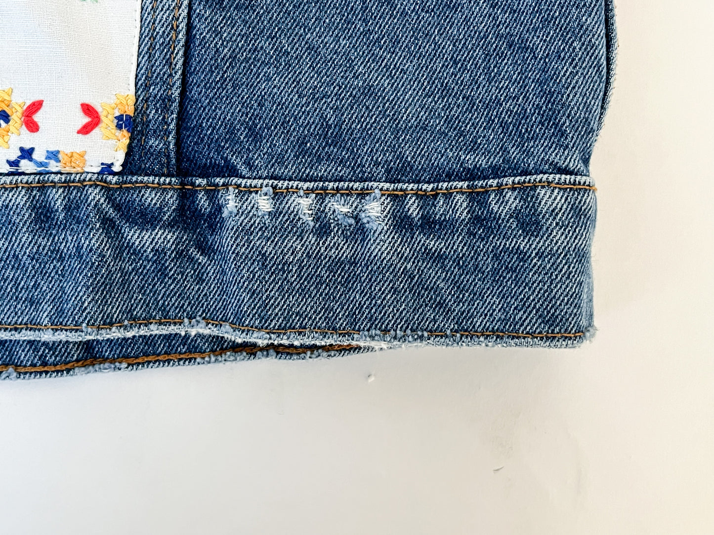 Jeansjacke "Utka"