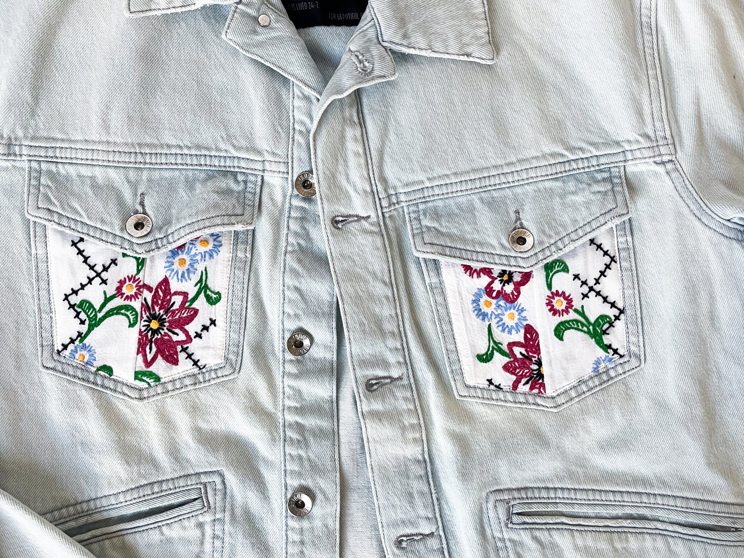 Jeansjacke "Mira"