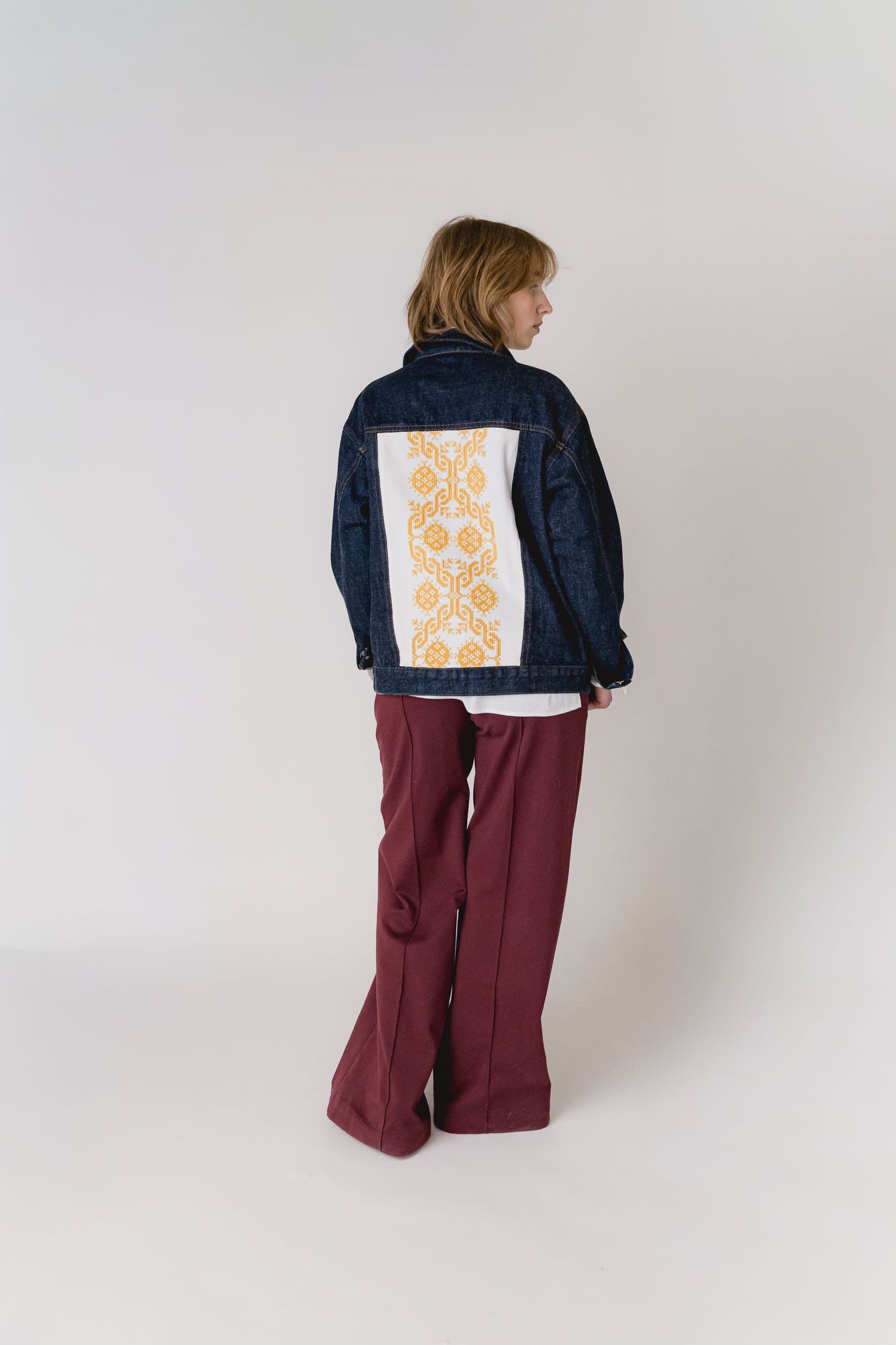 Jeansjacke "Krona"
