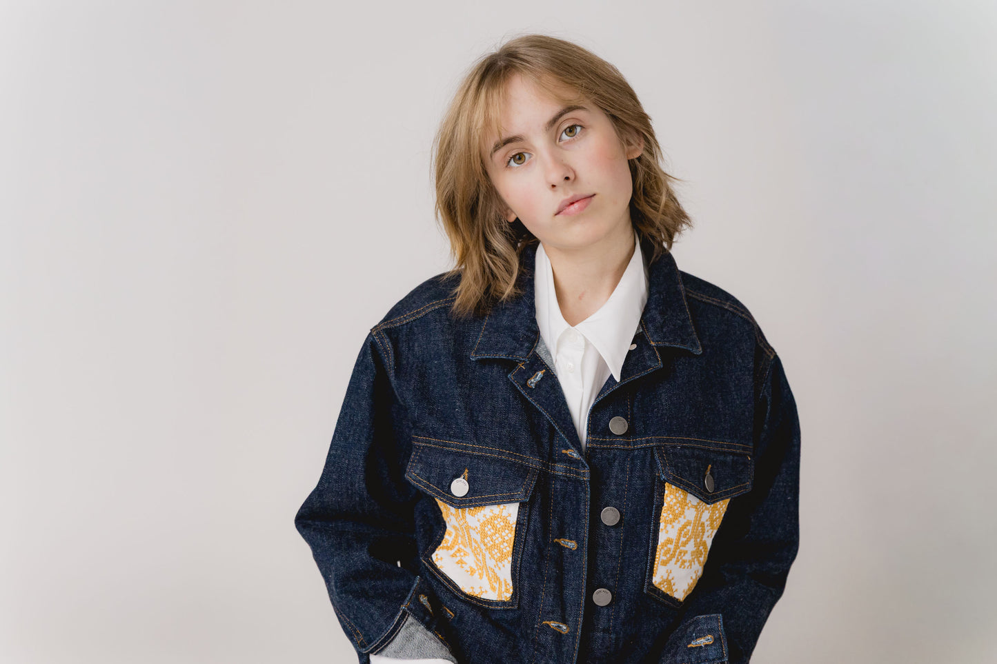Jeansjacke "Krona"