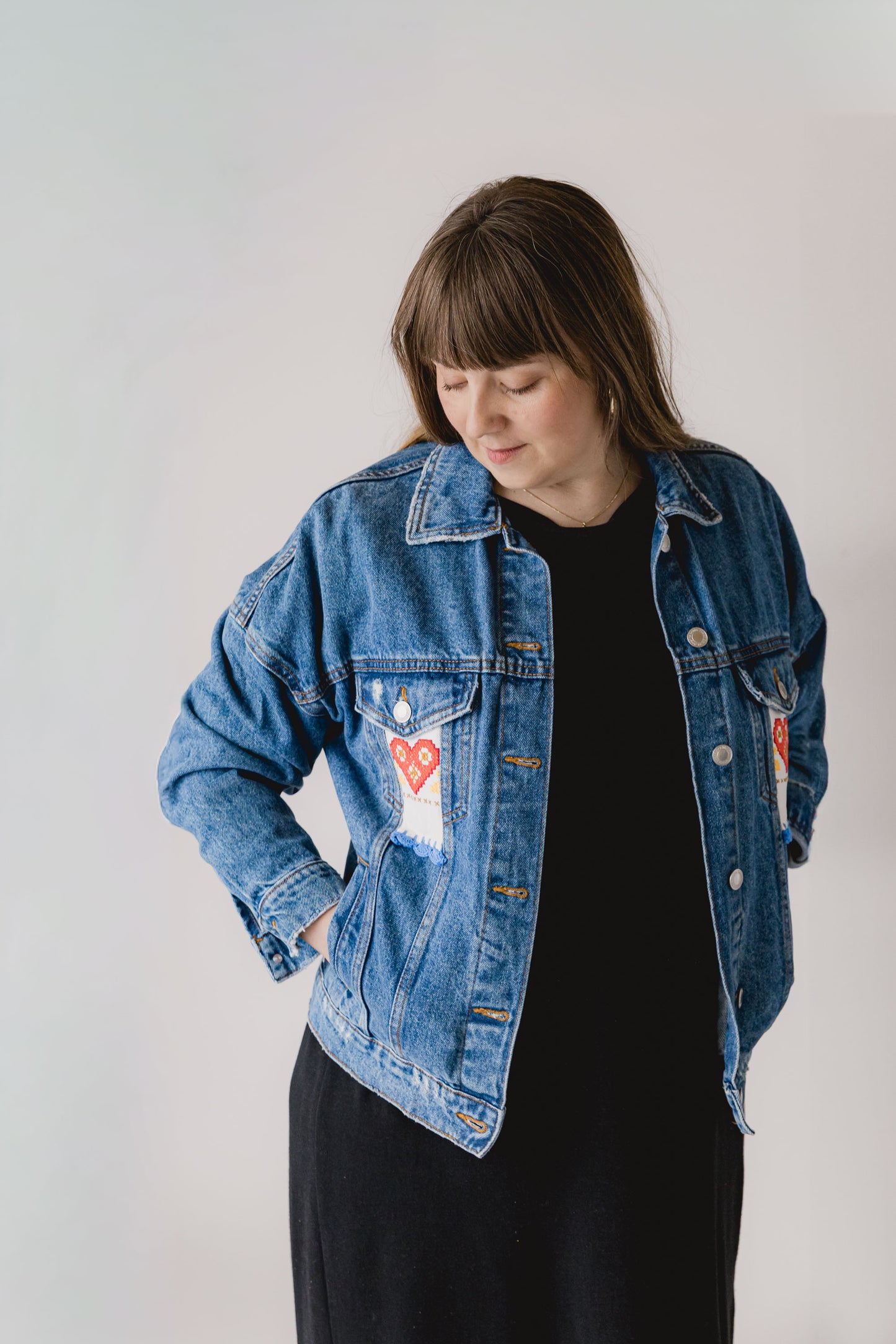 Jeansjacke "Utka"