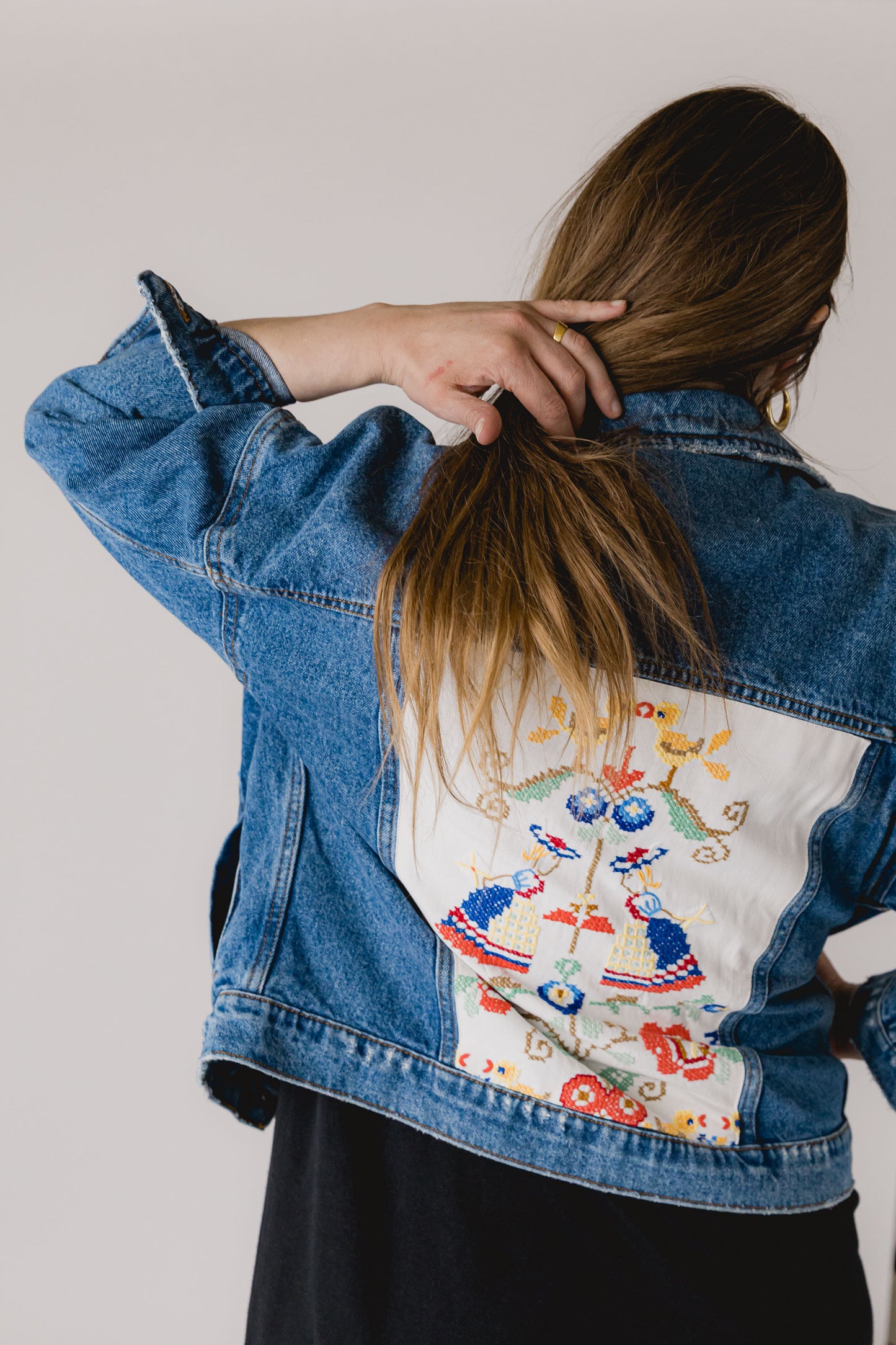 Jeansjacke "Utka"