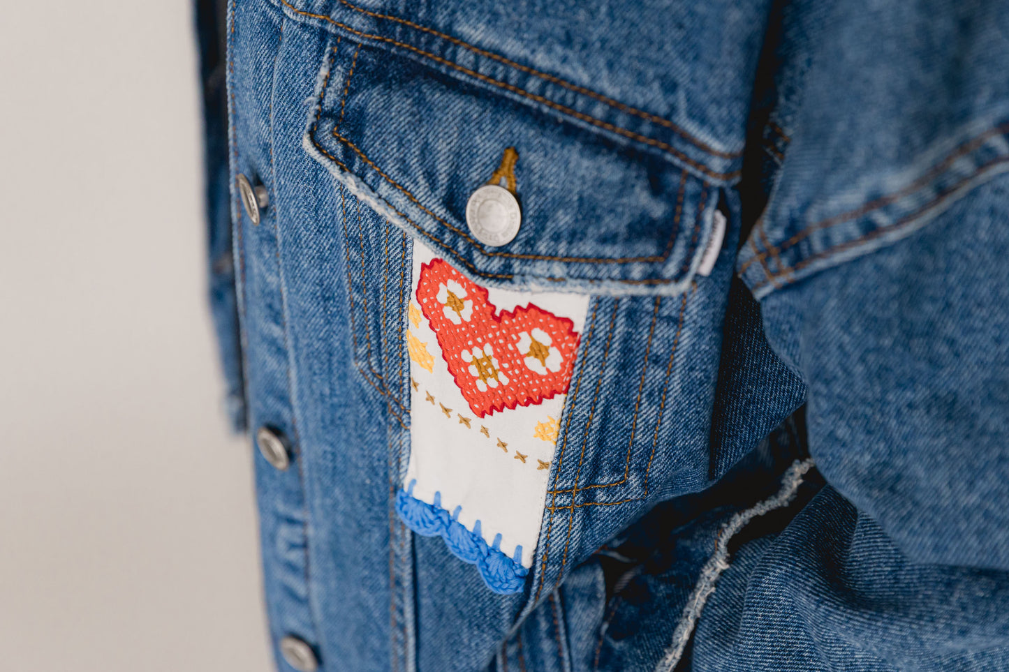 Jeansjacke "Utka"