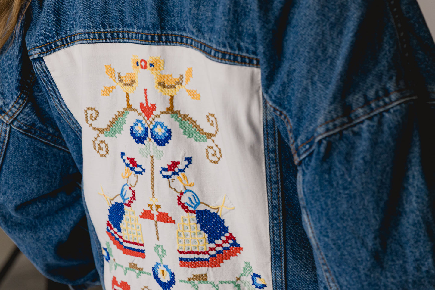 Jeansjacke "Utka"