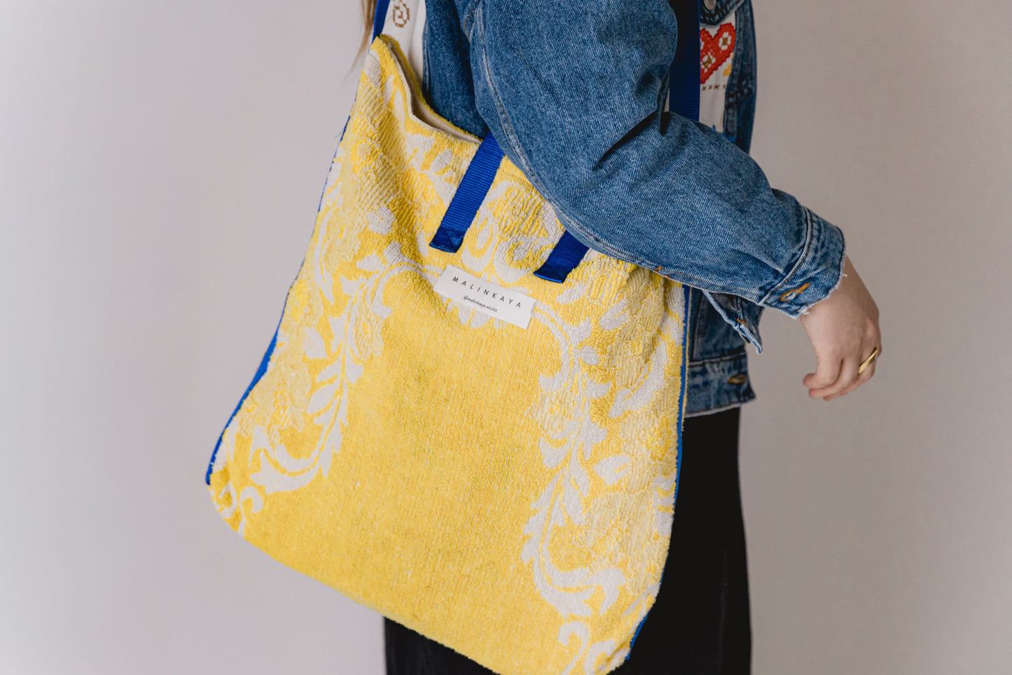 Frottee-Tasche "Dalia"