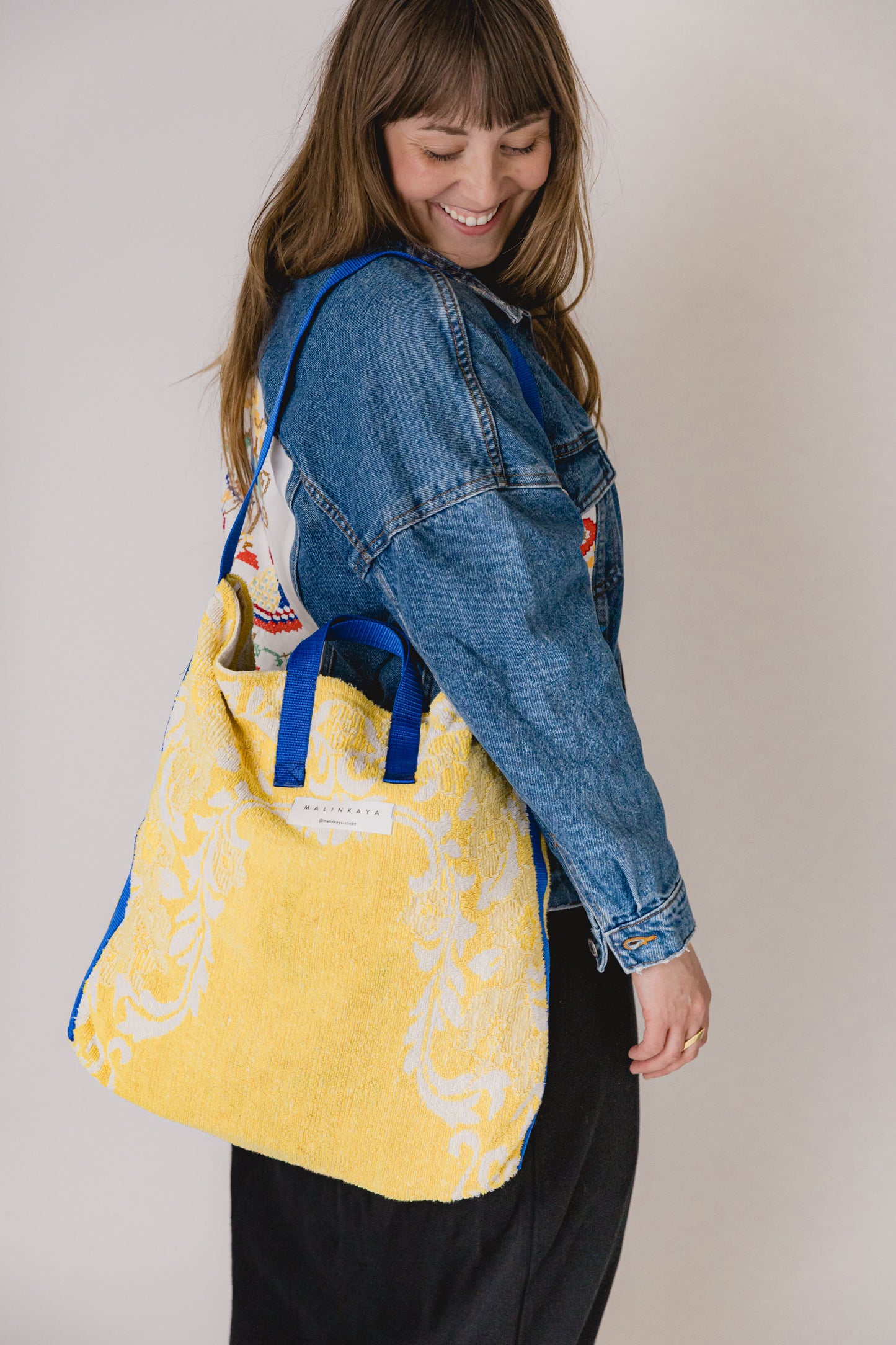 Frottee-Tasche "Dalia"