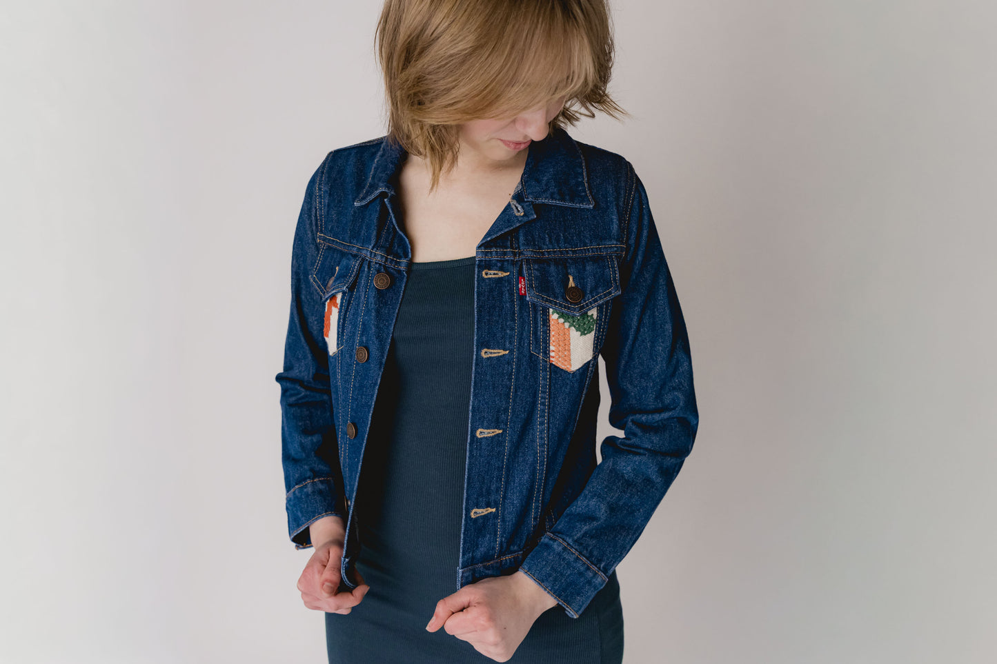 Jeansjacke "Kvita"