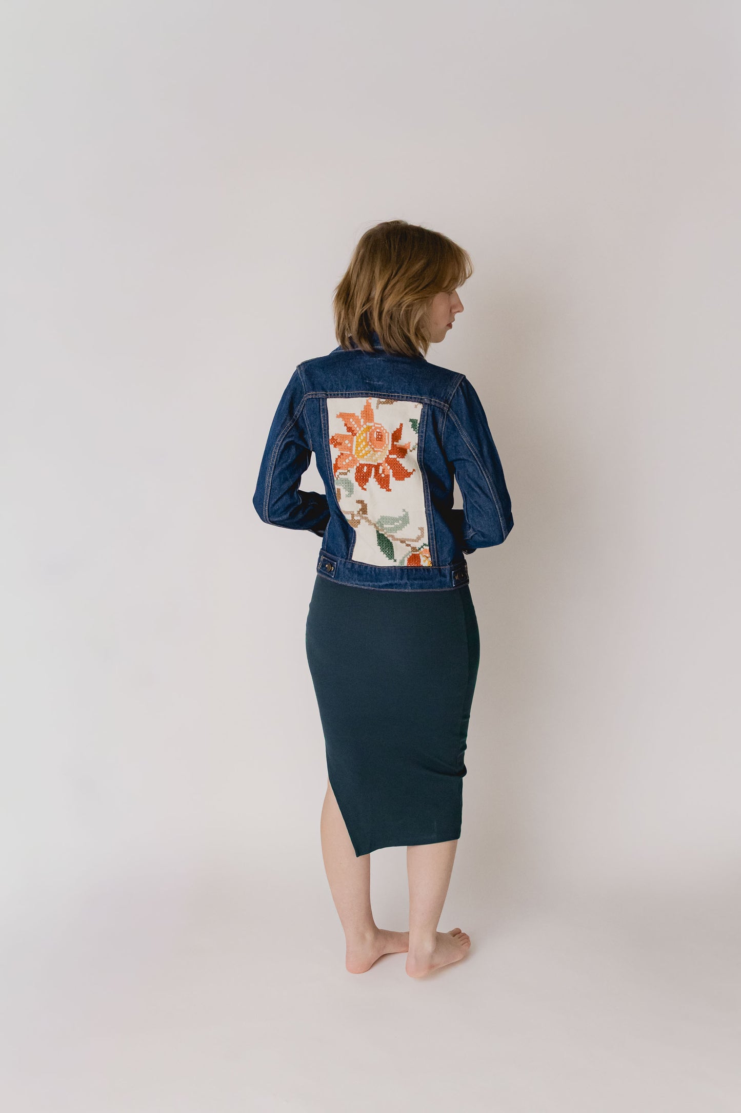 Jeansjacke "Kvita"