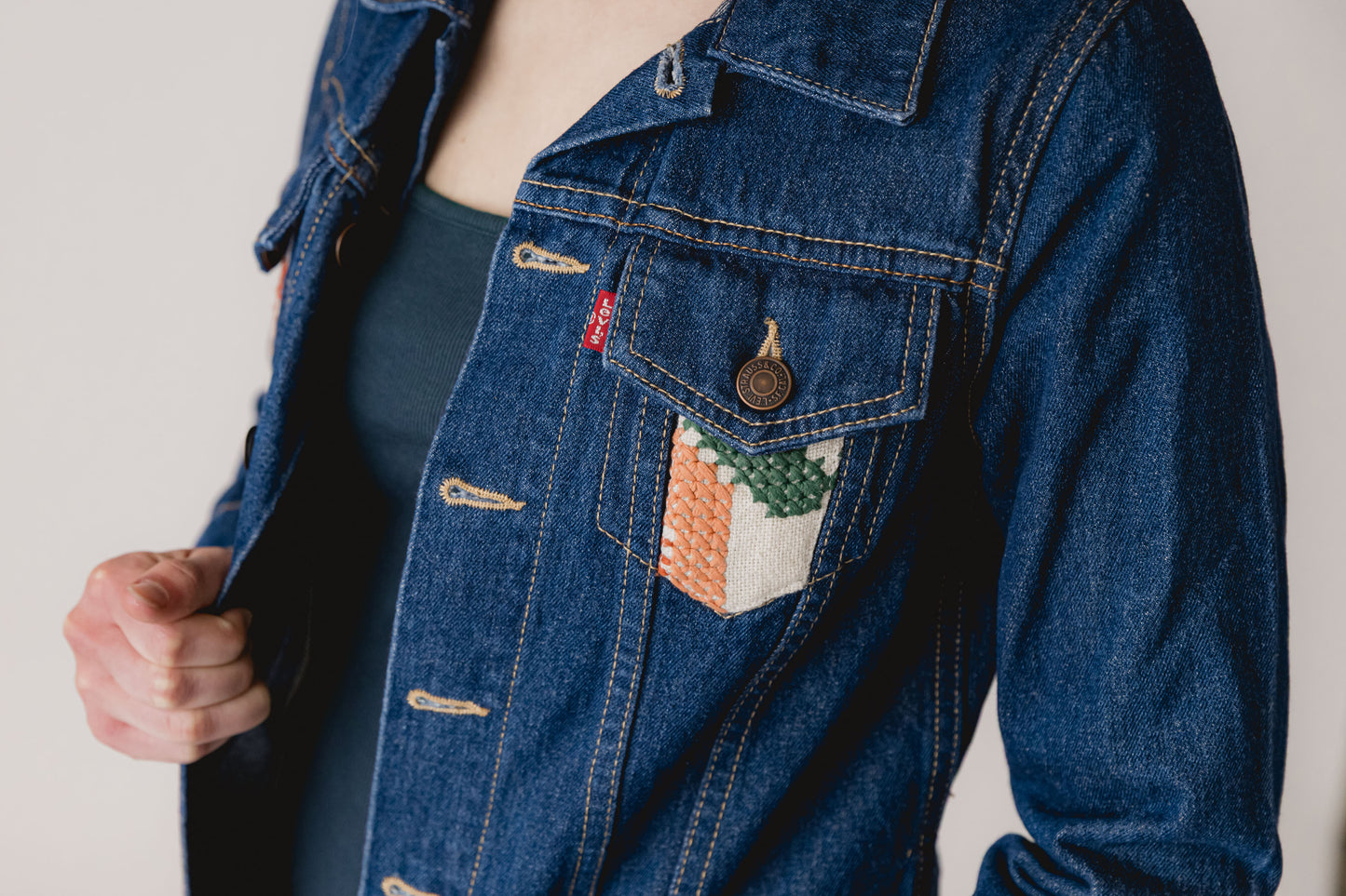 Jeansjacke "Kvita"