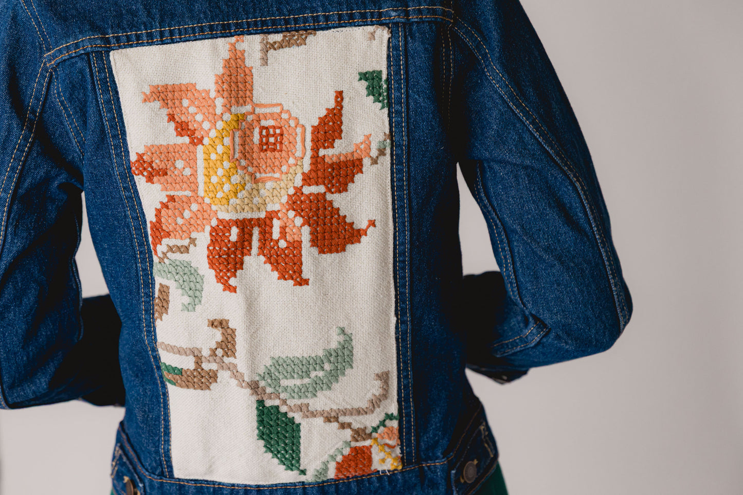 Jeansjacke "Kvita"