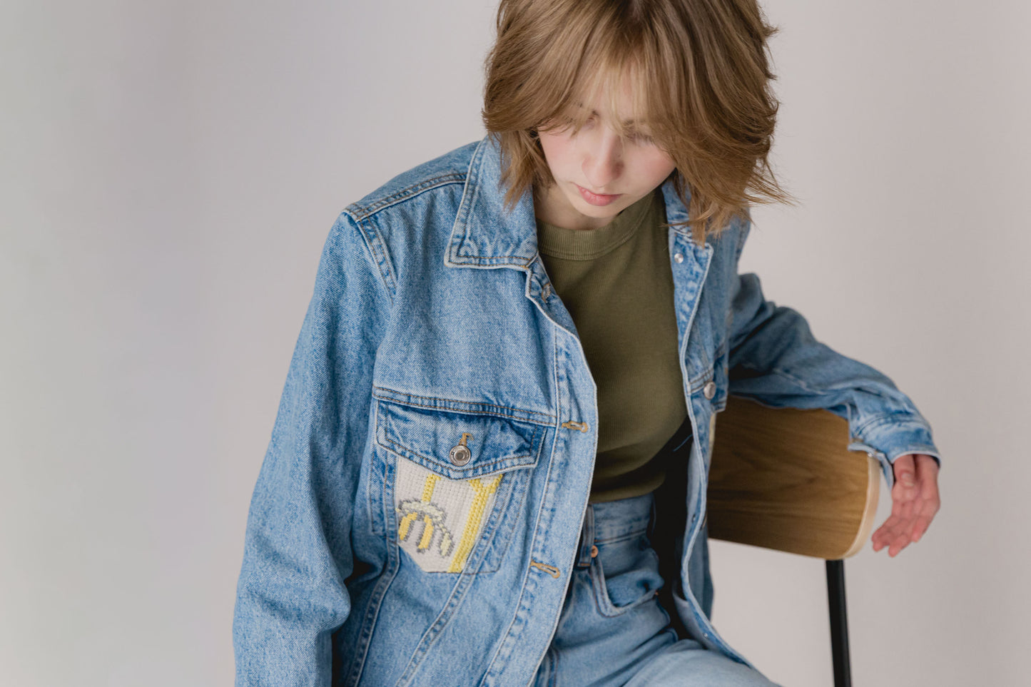 Jeansjacke "Sonsa"