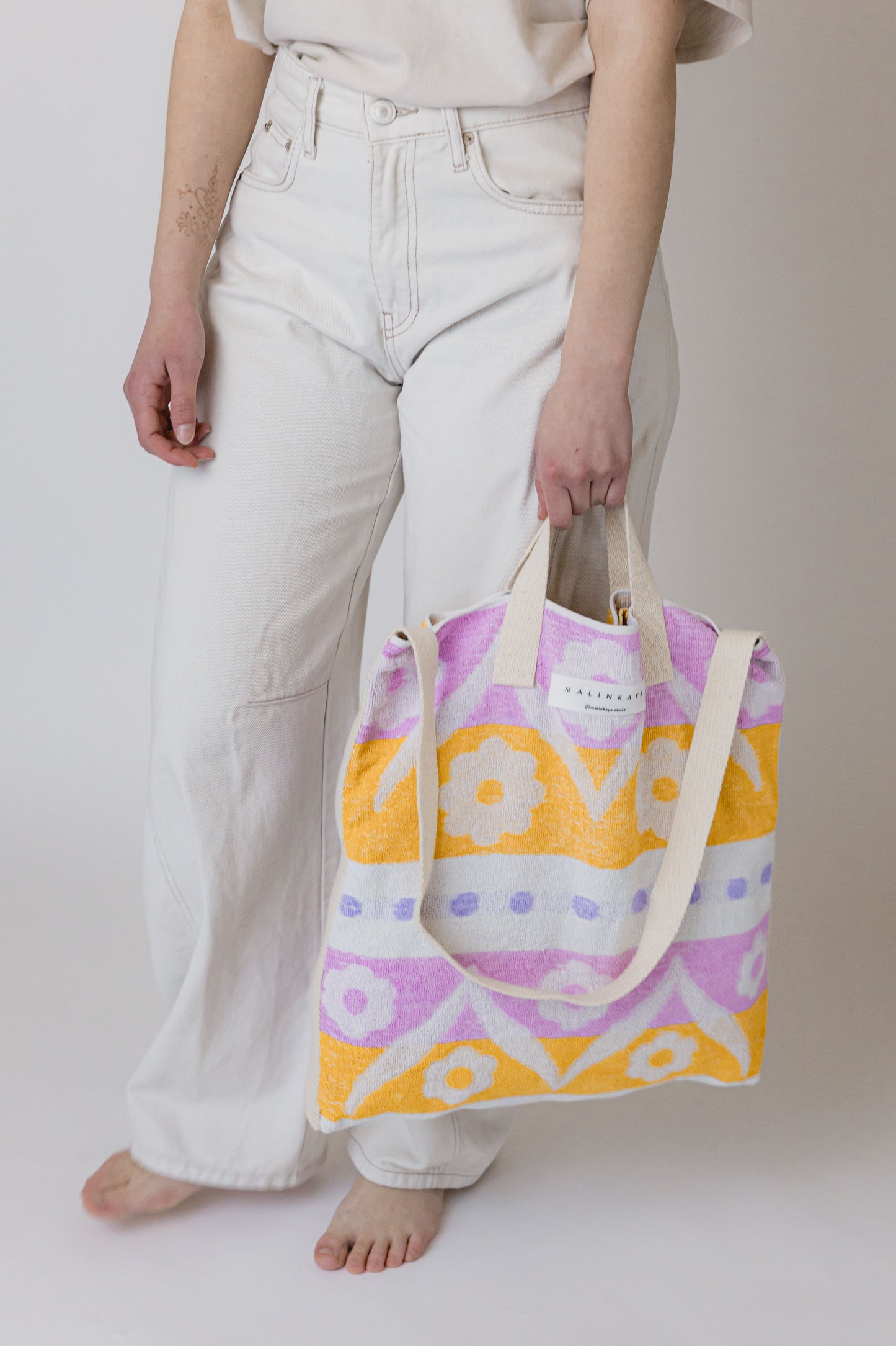 Frottee-Tasche "Lito"