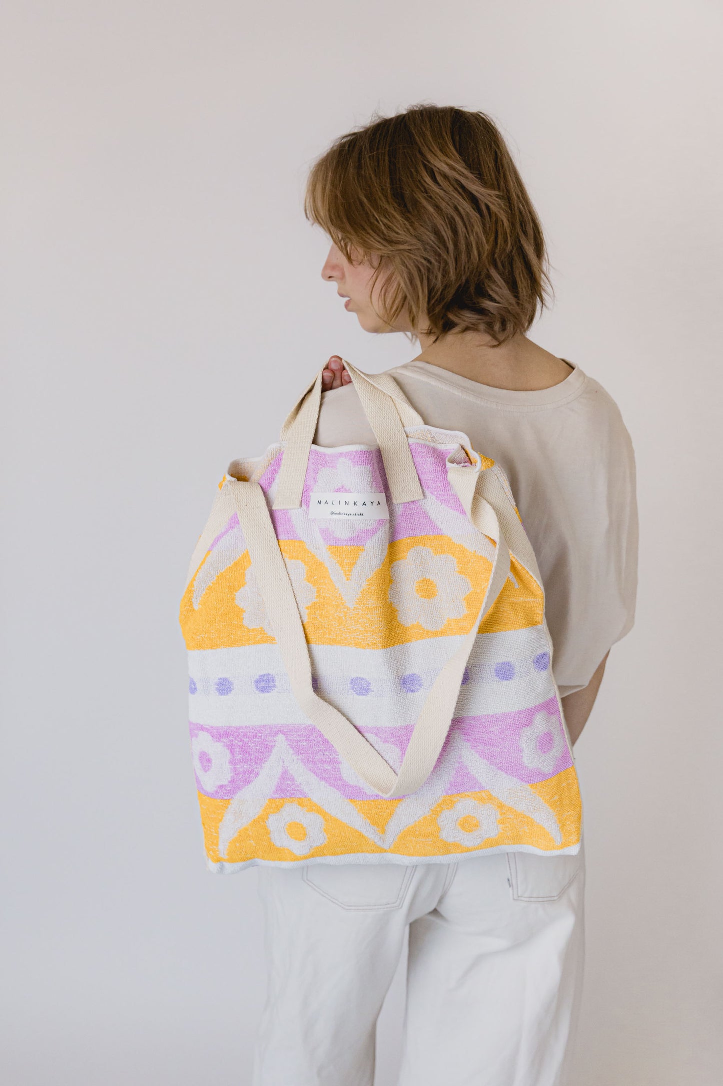 Frottee-Tasche "Lito"