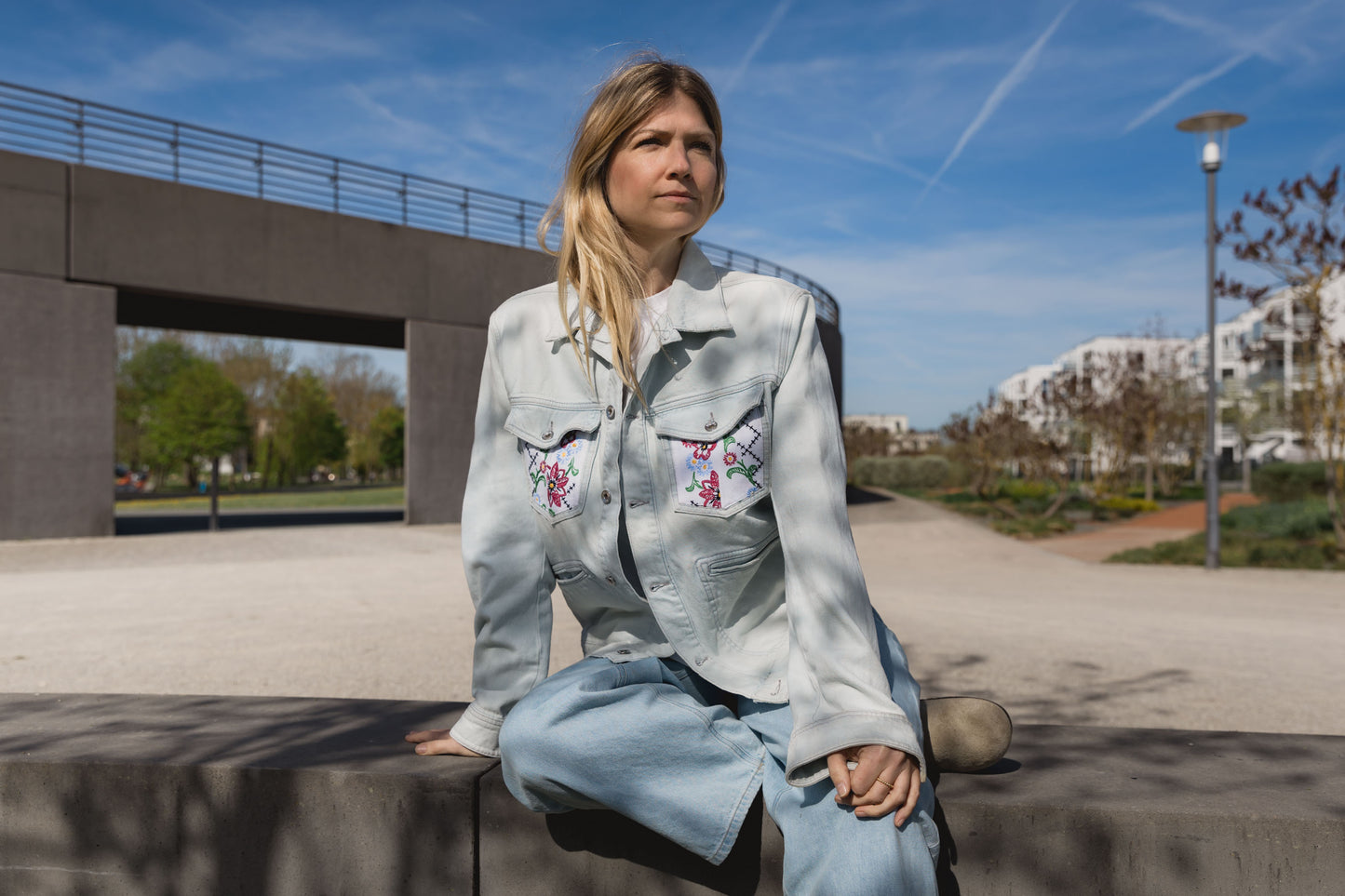 Jeansjacke "Mira"