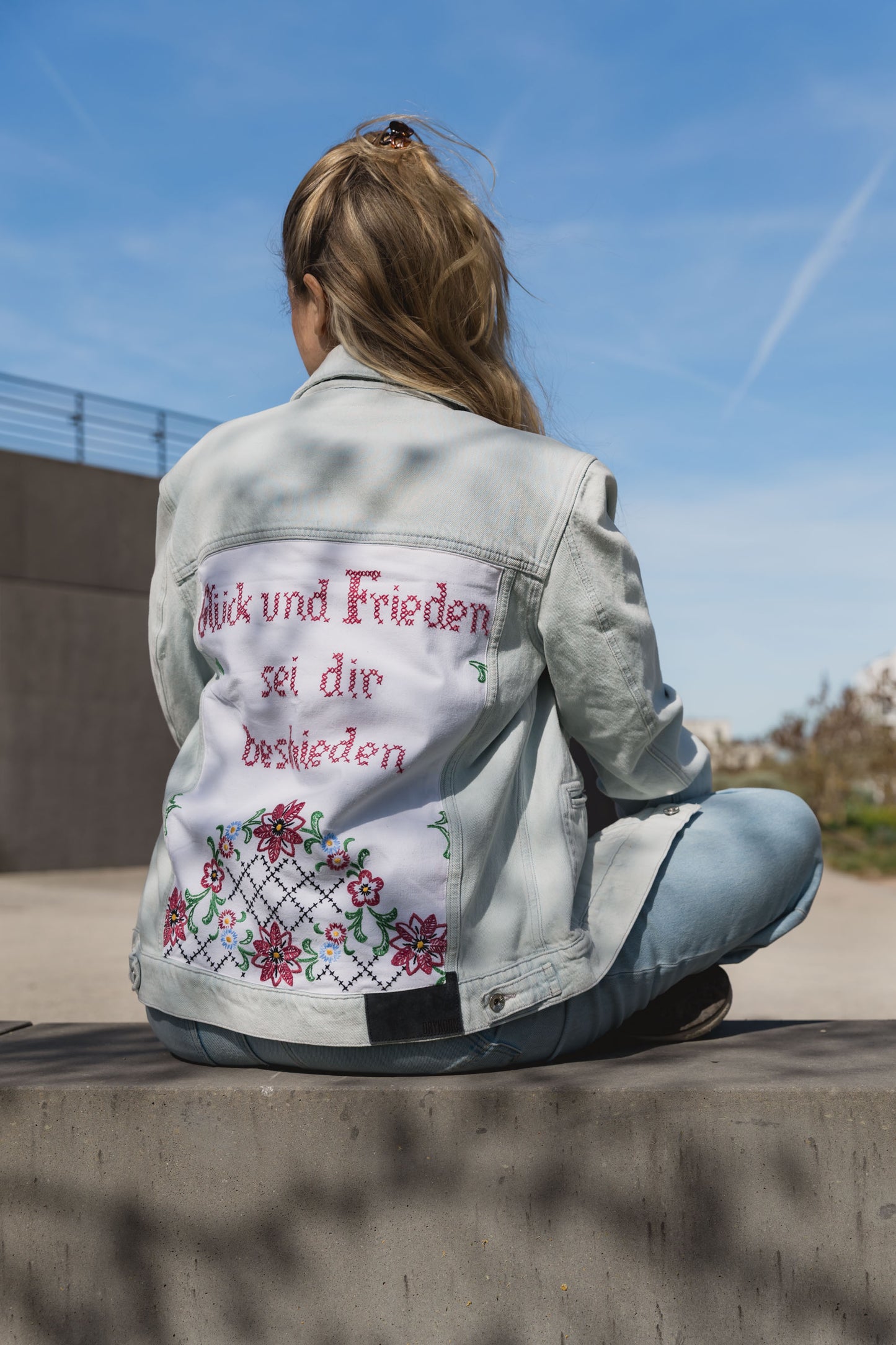 Jeansjacke "Mira"