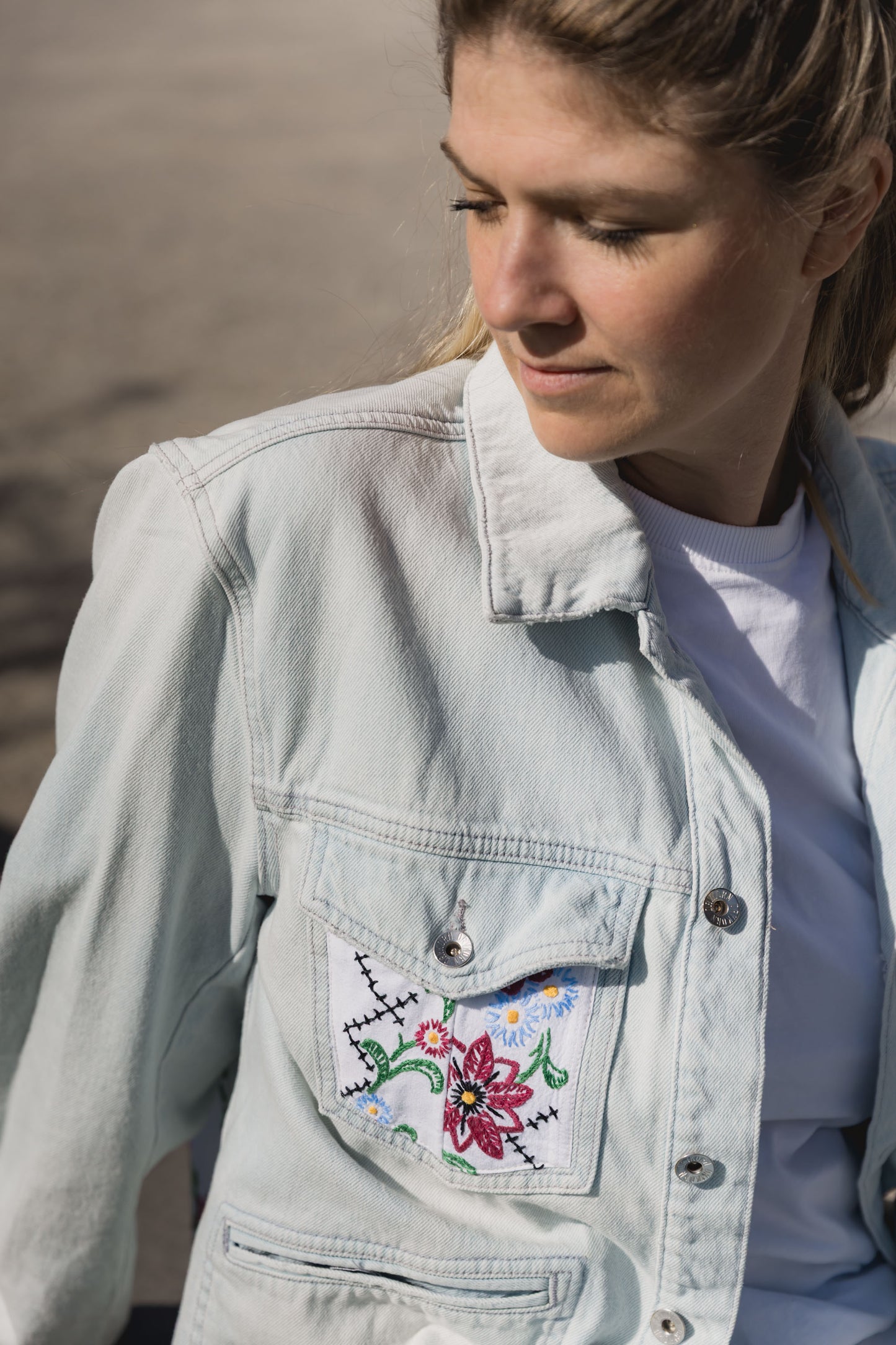 Jeansjacke "Mira"