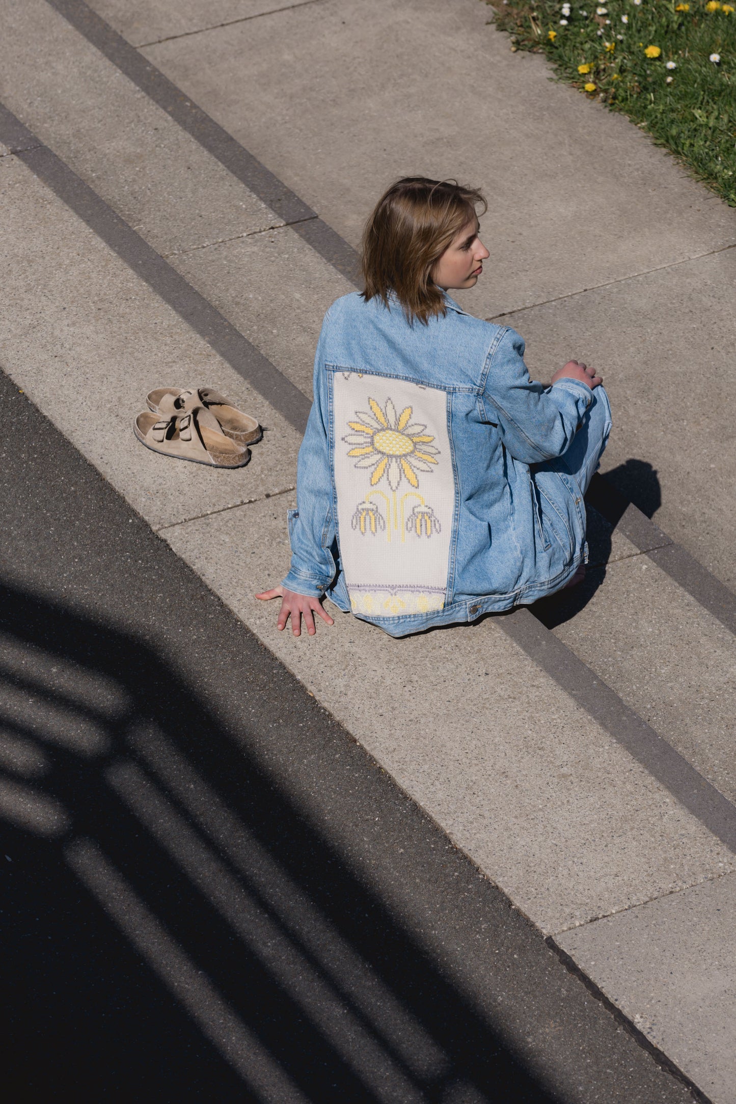 Jeansjacke "Sonsa"