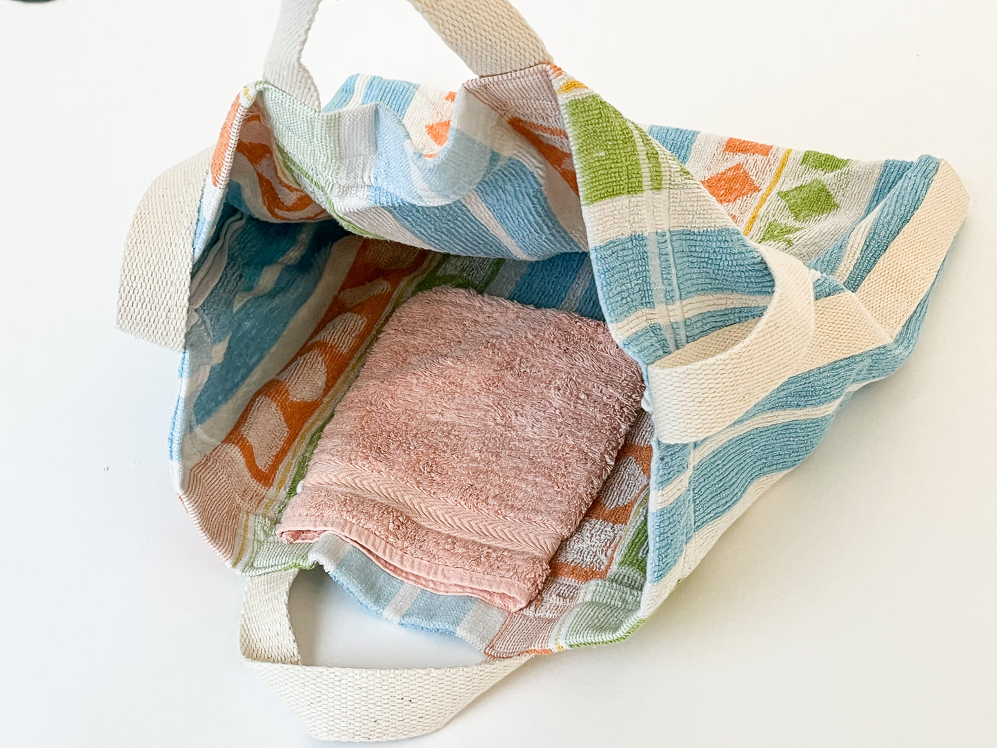 Frottee-Tasche "Miro"