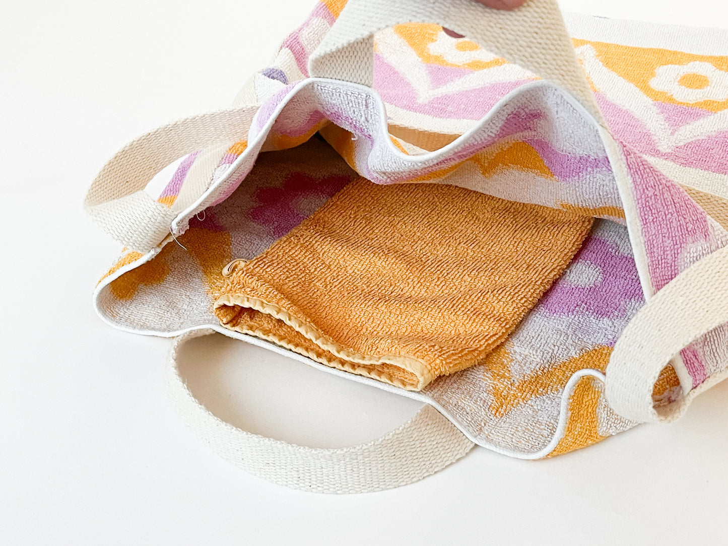 Frottee-Tasche "Lito"