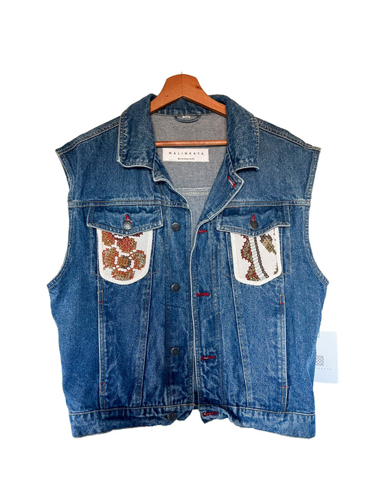 Jeansweste "Runa"