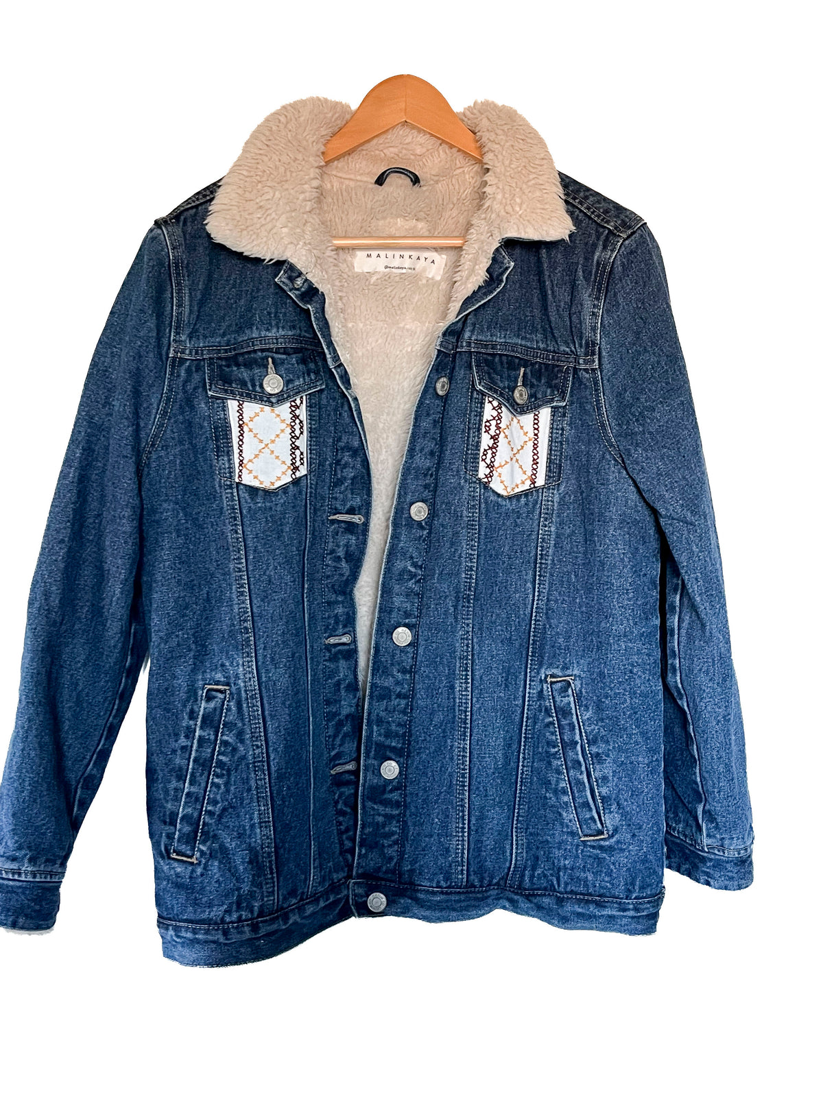 Gefütterte Denimjacke "Zora“