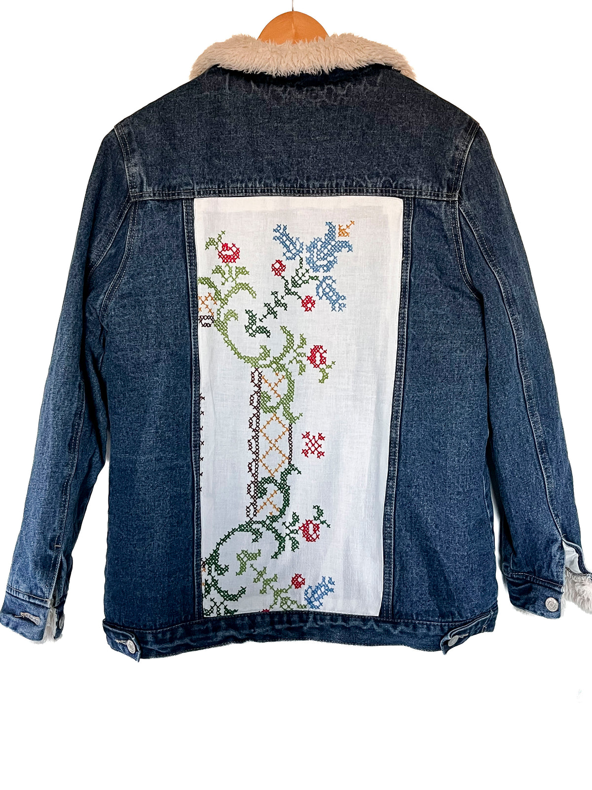 Gefütterte Denimjacke "Zora“