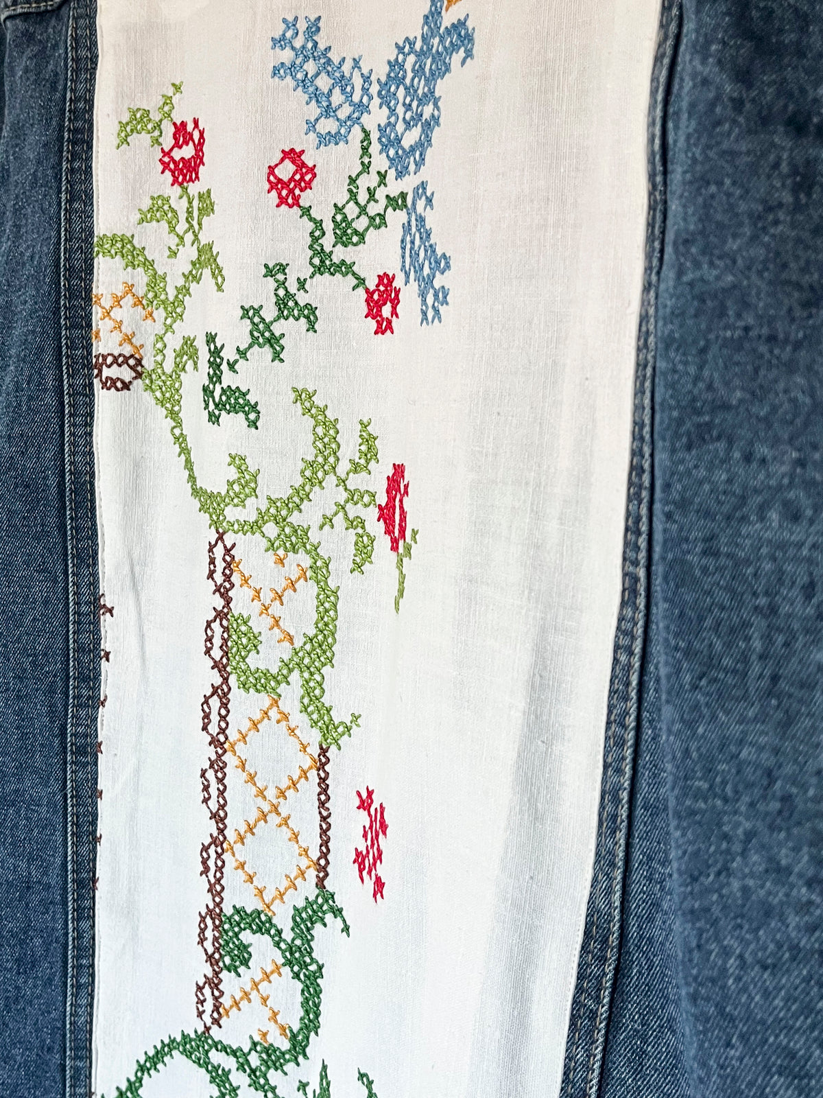 Gefütterte Denimjacke "Zora“