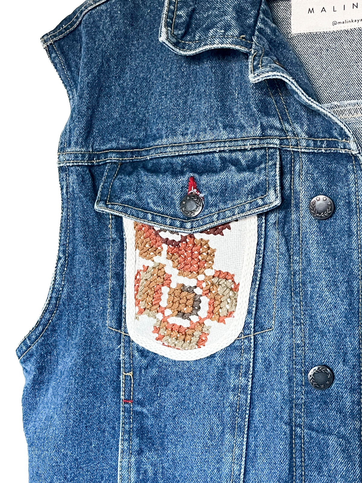 Jeansweste "Runa"